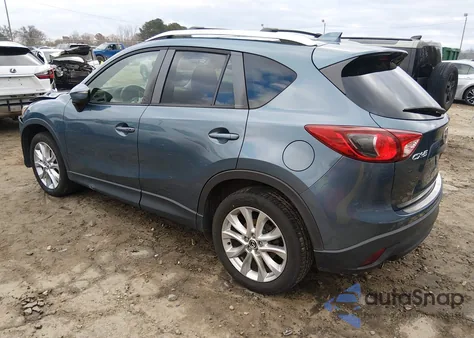 2015 Mazda Cx-5 Grand Touring from USA, damaged, VIN JM3KE2DY8F0537978